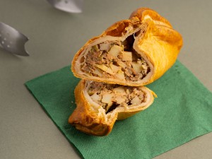 Lamb pasty